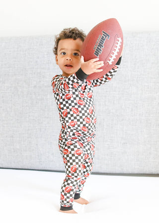 CHECKERED FOOTBALL DREAM SET