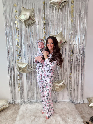 MIDNIGHT DISCO DARLING WOMEN'S DREAM FLARE SET