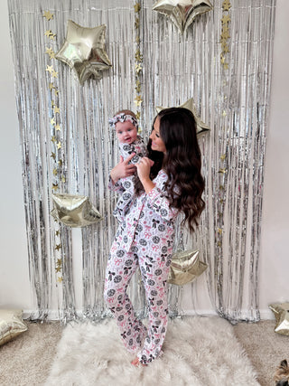 MIDNIGHT DISCO DARLING WOMEN'S DREAM FLARE SET