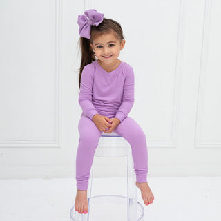 PURPLE RIB DREAM SET