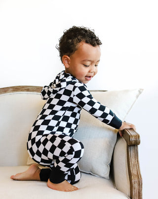 OREO CHECKERS DREAM ROMPER HOODIE