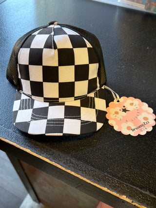 OREO CHECKERS DREAM TRUCKER HAT