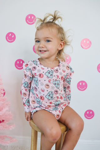 GROOVY & BRIGHT DREAM BUBBLE ROMPER