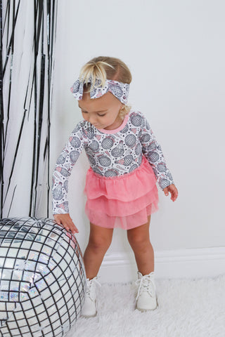 LAST DISCO DREAM TUTU BODYSUIT DRESS