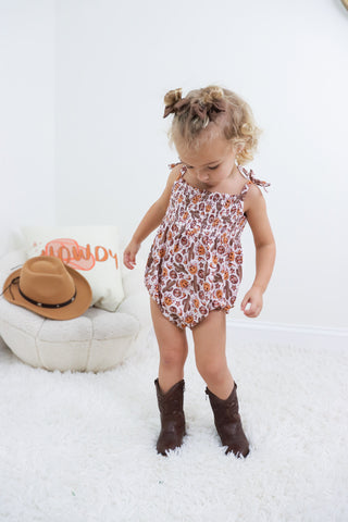 WESTERN DREAMZZZ DREAM BUBBLE ROMPER