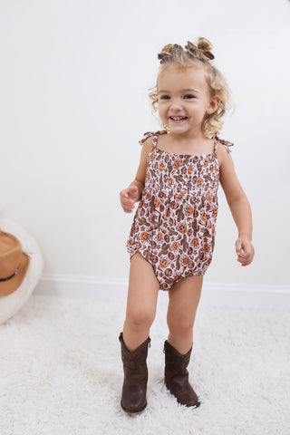 WESTERN DREAMZZZ DREAM BUBBLE ROMPER