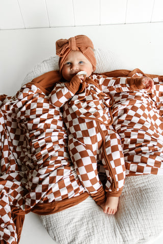 COPPER CHECKERS DREAM LOVEY