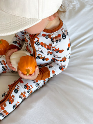 HAY PUMPKIN DREAM ROMPER