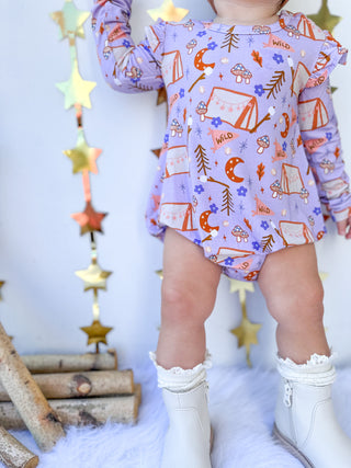 STAR GAZER DREAM BUBBLE ROMPER