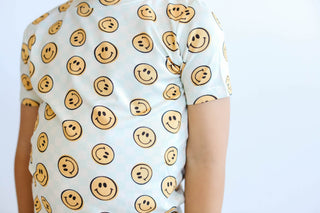 BE HAPPY CHECKERS DREAM SHORT SET