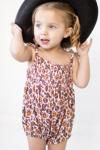 WESTERN DREAMZZZ DREAM BUBBLE ROMPER