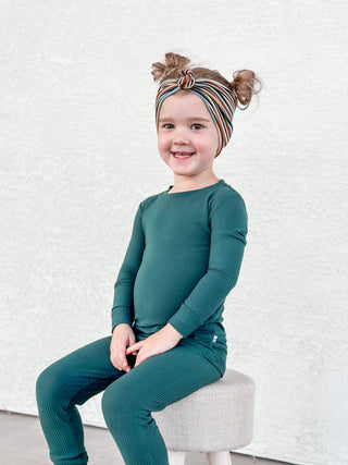 EVERGREEN RIB DREAM SET