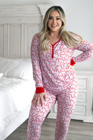 CANDY CANE  WOMEN'S DREAM JOGGER SET