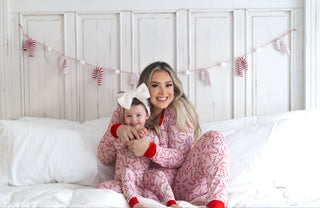 CANDY CANE  WOMEN'S DREAM JOGGER SET