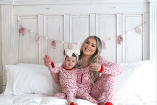 CANDY CANE  WOMEN'S DREAM JOGGER SET