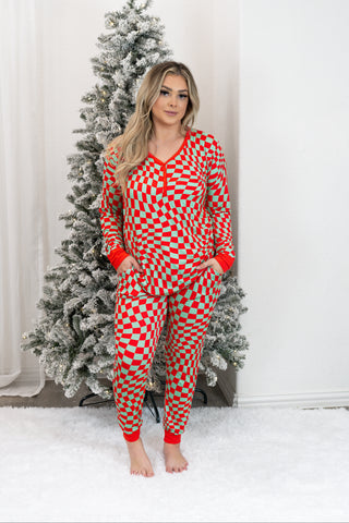 HOLLY JOLLY DREAM WOMEN’S JOGGER SET