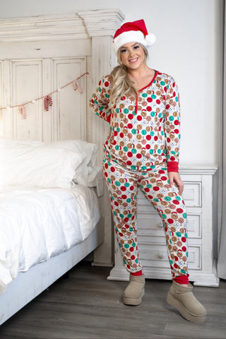 FEELIN' JOLLY DREAM WOMEN’S JOGGER SET