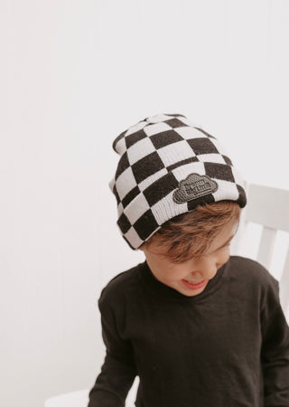 OREO CHECKERS DREAM BEANIE