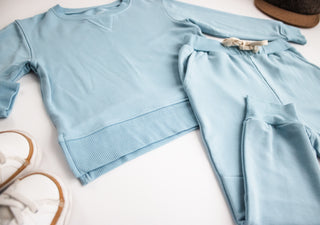 SKY BLUE DREAM PULLOVER