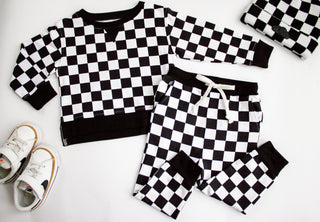 OREO CHECKERS DREAM PULLOVER