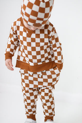 COPPER CHECKERS DREAM JOGGER