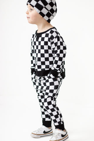 OREO CHECKERS DREAM PULLOVER