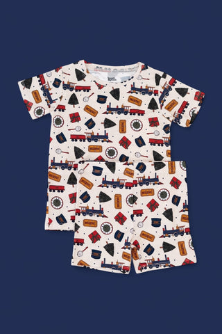 POLAR MAGIC EXPRESS DREAM SHORT SET