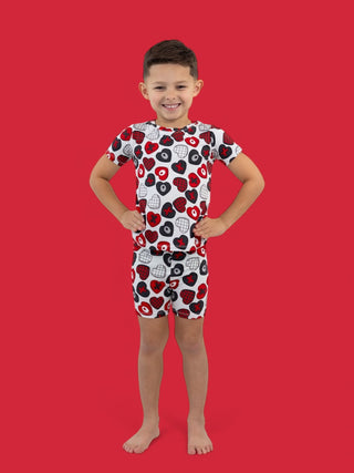 CROSS MY HEART DREAM SHORT SET