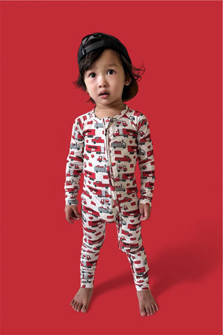 HAULIN' HEARTS DREAM ROMPER