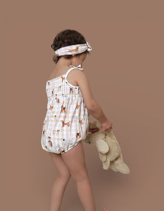 PAWFECT PALS DREAM BUBBLE ROMPER