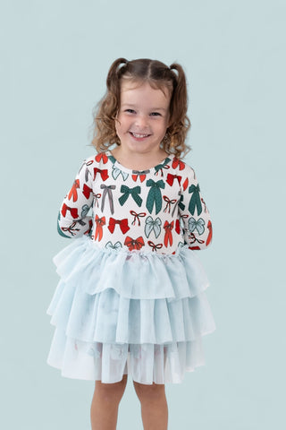 BE MERRY BOWS DREAM TUTU DRESS