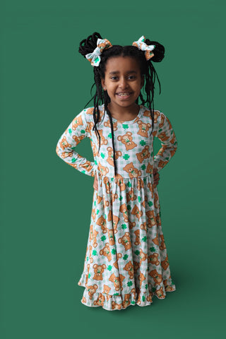 TEDDY O'LUCK DREAM RUFFLE DRESS