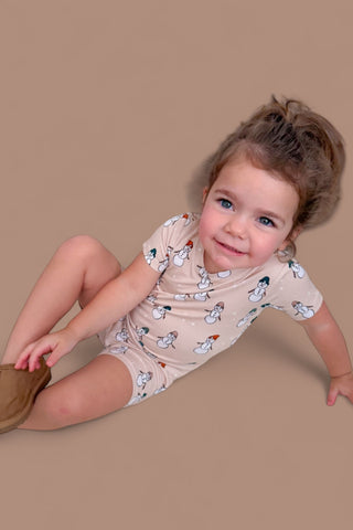 FROSTED FRIENDS DREAM SHORT SET