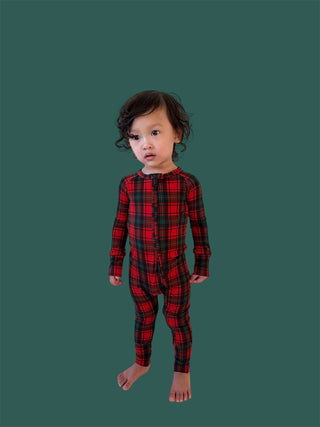 TARTAN CHEER DREAM ROMPER