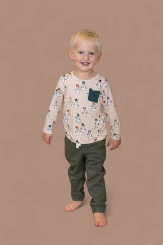 FROSTED FRIENDS DREAM POCKET TEE