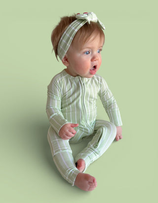 SPRINGTIME STRIPE DREAM ROMPER