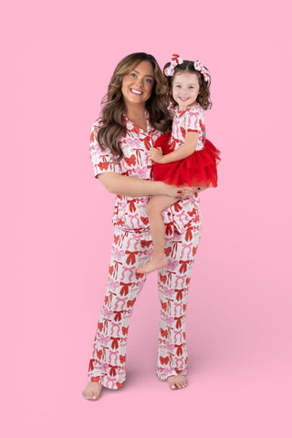 BE MINE BOWS DREAM TUTU DRESS