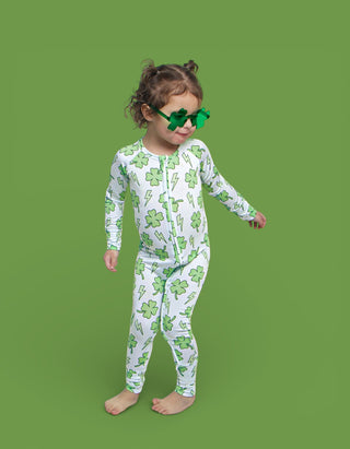 SHAMROCK SHOCK DREAM ROMPER
