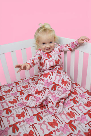 BE MINE BOWS DREAM SLEEP SACK