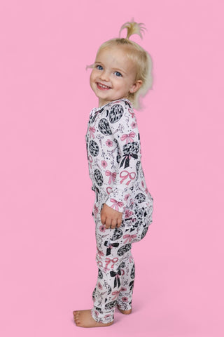 MIDNIGHT DISCO DARLING DREAM RUFFLE ROMPER