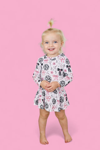 MIDNIGHT DISCO DARLING DREAM BODYSUIT DRESS