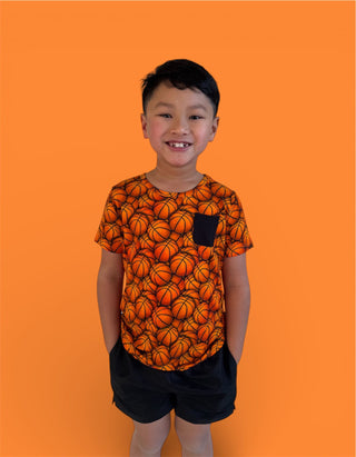 SLAM DUNK SQUAD DREAM POCKET TEE