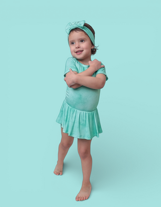 JADE MIST DREAM BODYSUIT DRESS