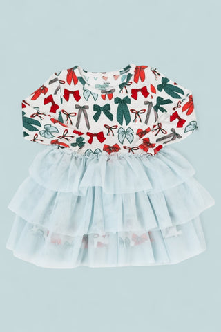 BE MERRY BOWS DREAM TUTU DRESS