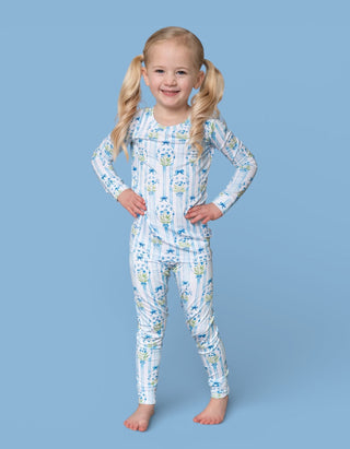 HEIRLOOM BLUE BLOOMS DREAM SET