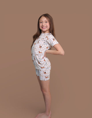 PAWFECT PALS DREAM SHORT SET