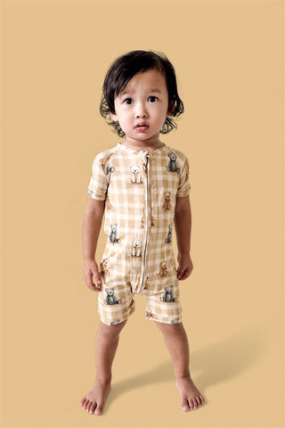 TEDDY CHECK DREAM SHORTIE