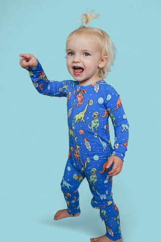 ASTRO-DINO DREAM ROMPER