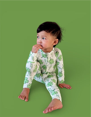 SHAMROCK SHOCK DREAM ROMPER