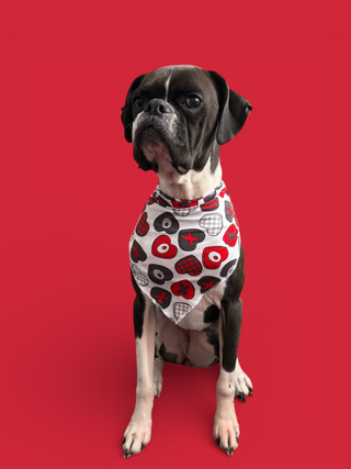 CROSS MY HEART DREAM DOG BANDANA